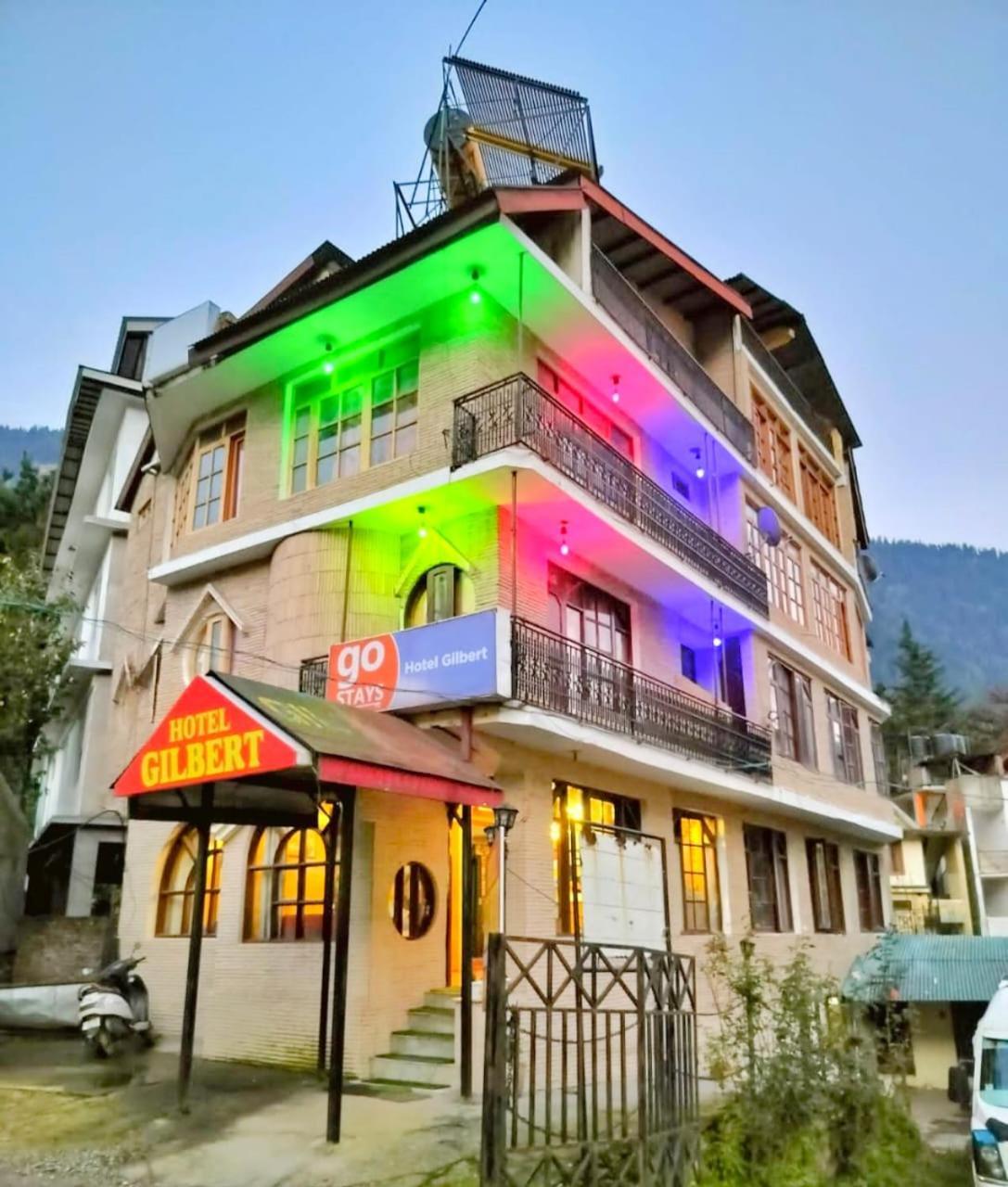 Hotel Gilbert Mountain View Manāli Εξωτερικό φωτογραφία